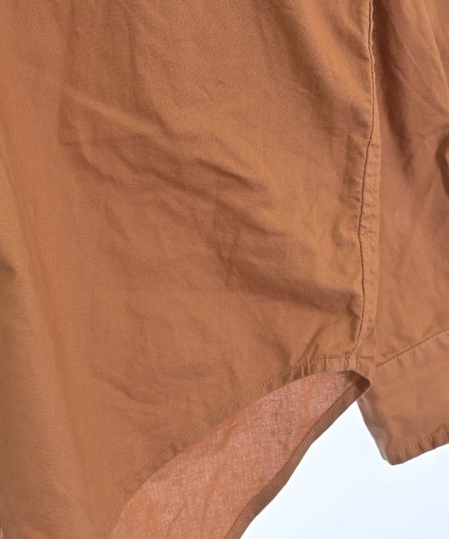 FRAMeWORK（フレームワーク）カジュアルシャツ オレンジ サイズ:F レディース/2200675112017