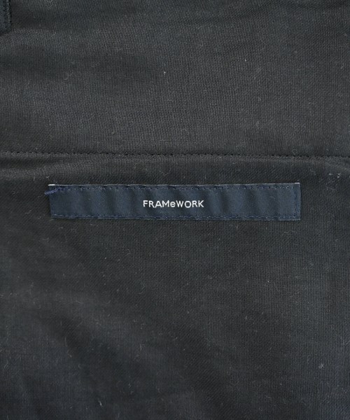 FRAMeWORK（フレームワーク）スラックス 黒 サイズ:40(M位) レディース/2200675112048