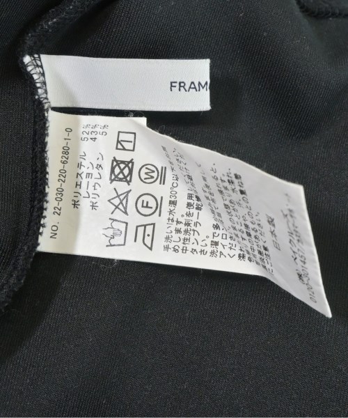 FRAMeWORK（フレームワーク）スウェットパンツ 黒 サイズ:40(M位) レディース/2200675112055