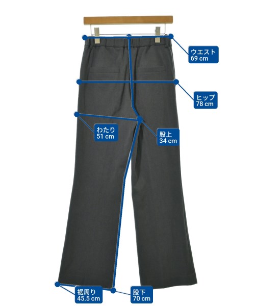 FRAMeWORK（フレームワーク）その他 グレー サイズ:36(S位) レディース/2200671353032