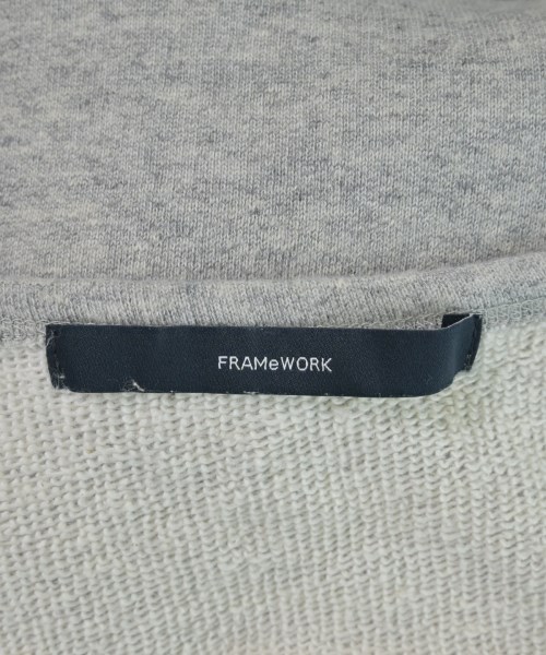 FRAMeWORK（フレームワーク）スウェット グレー サイズ:F レディース/2200671693053