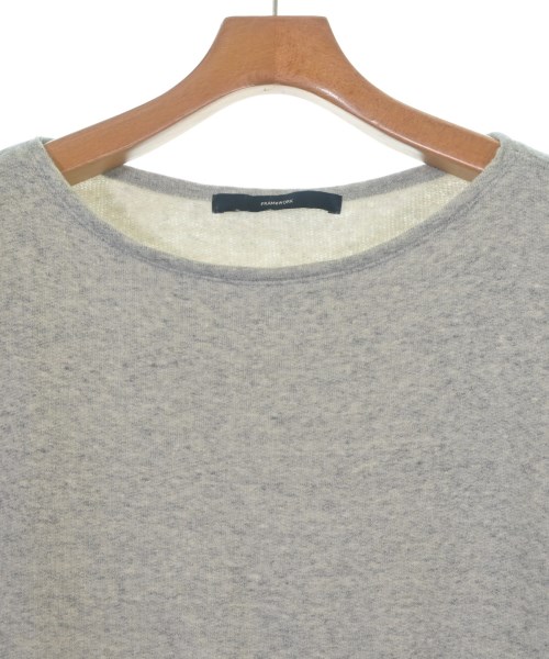 FRAMeWORK（フレームワーク）スウェット グレー サイズ:F レディース/2200671693053
