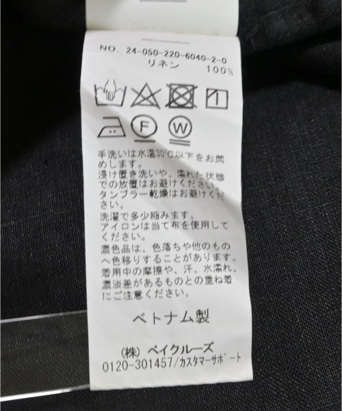 FRAMeWORK（フレームワーク）カジュアルシャツ 黒 サイズ:F レディース/2200672178085