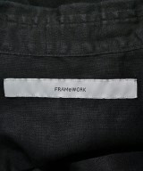 FRAMeWORK（フレームワーク）カジュアルシャツ 黒 サイズ:F レディース/2200672178085