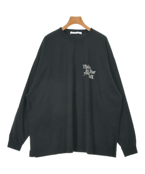 FRAMeWORK(フレームワーク)Tシャツ・カットソー 黒 サイズ:F/2200672591051