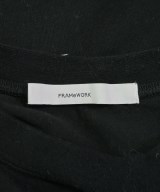 FRAMeWORK（フレームワーク）Tシャツ・カットソー 黒 サイズ:F レディース/2200672591051