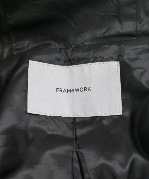 FRAMeWORK（フレームワーク）マウンテンパーカー 黒 サイズ:38(M位) レディース/2200672958014