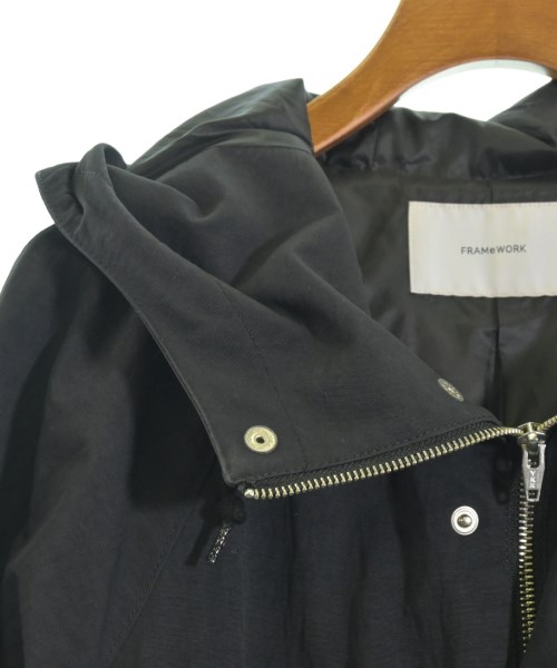 FRAMeWORK（フレームワーク）マウンテンパーカー 黒 サイズ:38(M位) レディース/2200672958014