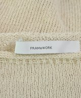 FRAMeWORK（フレームワーク）ニット・セーター ベージュ サイズ:F レディース/2200672958113