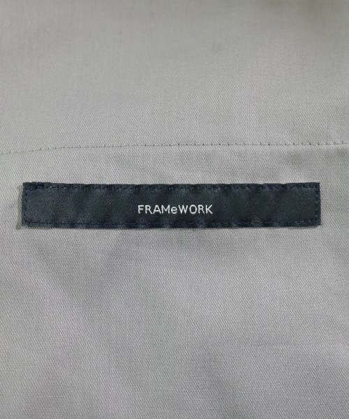 FRAMeWORK（フレームワーク）スラックス グレー サイズ:38(M位) レディース/2200673200044