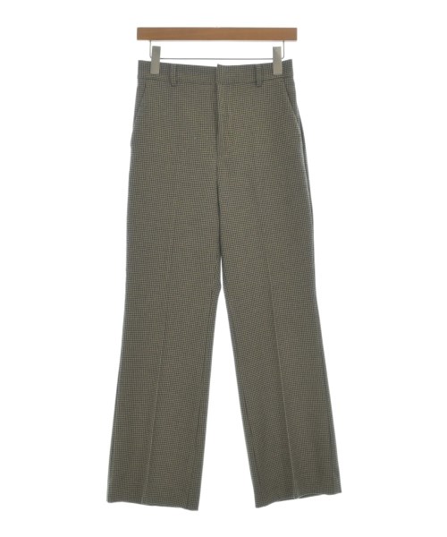 FRAMeWORK(フレームワーク)スラックス 茶 サイズ:36(S位)/2200673653055