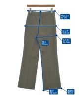 FRAMeWORK（フレームワーク）スラックス 茶 サイズ:36(S位) レディース/2200673653055