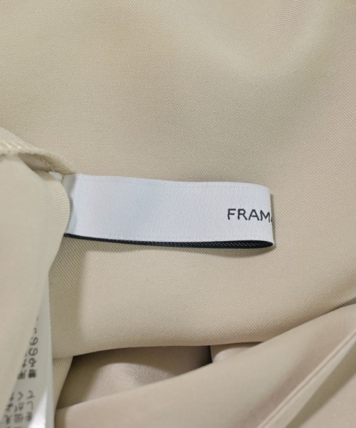 FRAMeWORK（フレームワーク）ワンピース ベージュ サイズ:38(M位) レディース/2200673653086