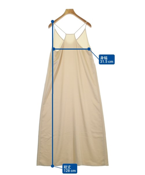 FRAMeWORK（フレームワーク）ワンピース ベージュ サイズ:38(M位) レディース/2200673653086