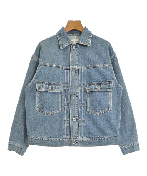 FRAMeWORK(フレームワーク)デニムジャケット 青 サイズ:36(S位)/2200675400107