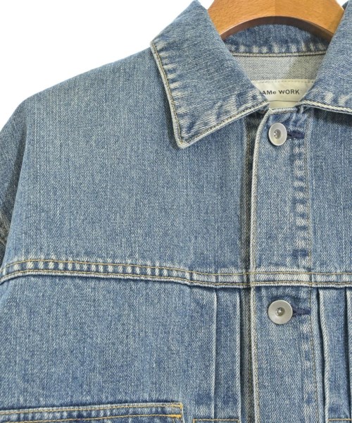 FRAMeWORK（フレームワーク）デニムジャケット 青 サイズ:36(S位) レディース/2200675400107