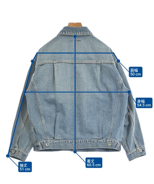 FRAMeWORK（フレームワーク）デニムジャケット 青 サイズ:36(S位) レディース/2200675400107