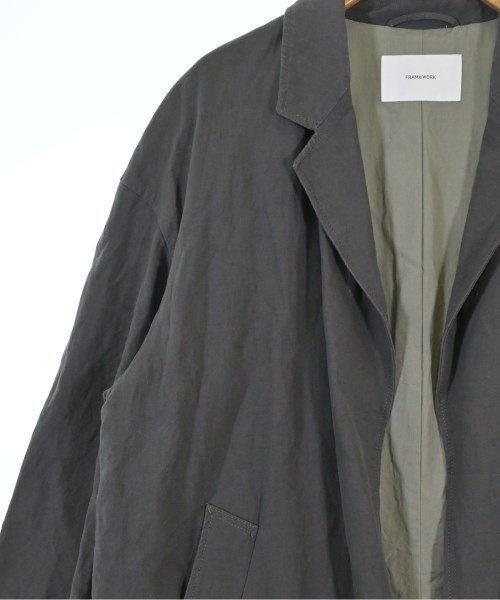 FRAMeWORK（フレームワーク）その他 グレー サイズ:F レディース/2200669464023