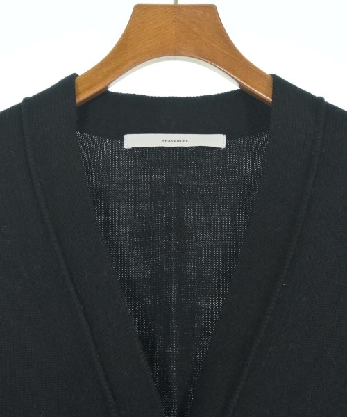FRAMeWORK（フレームワーク）カーディガン 黒 サイズ:F レディース/2200669464092