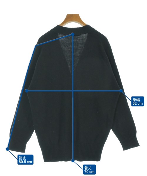 FRAMeWORK（フレームワーク）カーディガン 黒 サイズ:F レディース/2200669464092