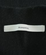 FRAMeWORK（フレームワーク）カーディガン 黒 サイズ:F レディース/2200669464092
