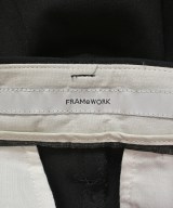 FRAMeWORK（フレームワーク）スラックス 黒 サイズ:36(S位) レディース/2200671827045