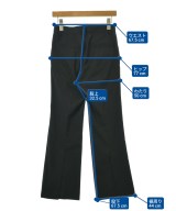 FRAMeWORK（フレームワーク）スラックス 黒 サイズ:36(S位) レディース/2200671827045