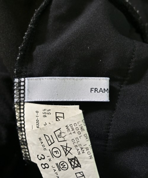 FRAMeWORK（フレームワーク）スウェットパンツ 黒 サイズ:38(M位) レディース/2200672715013