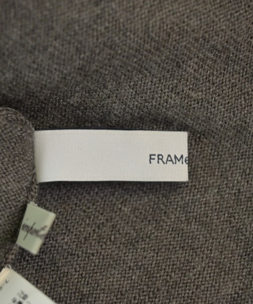 FRAMeWORK（フレームワーク）ワンピース グレー サイズ:F レディース/2200673111326