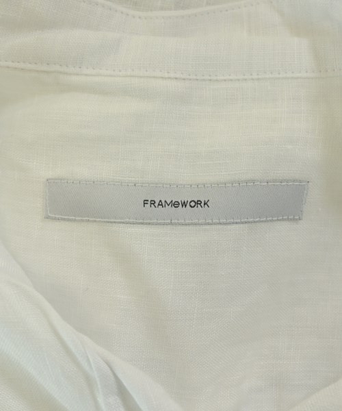 FRAMeWORK（フレームワーク）ブラウス 白 サイズ:F レディース/2200673373069