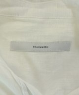 FRAMeWORK（フレームワーク）ブラウス 白 サイズ:F レディース/2200673373069