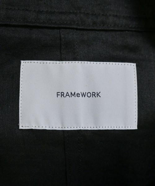 FRAMeWORK（フレームワーク）ブルゾン 黒 サイズ:F レディース/2200675735025