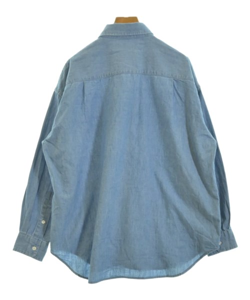 FRAMeWORK（フレームワーク）カジュアルシャツ 青 サイズ:F レディース/2200675838122