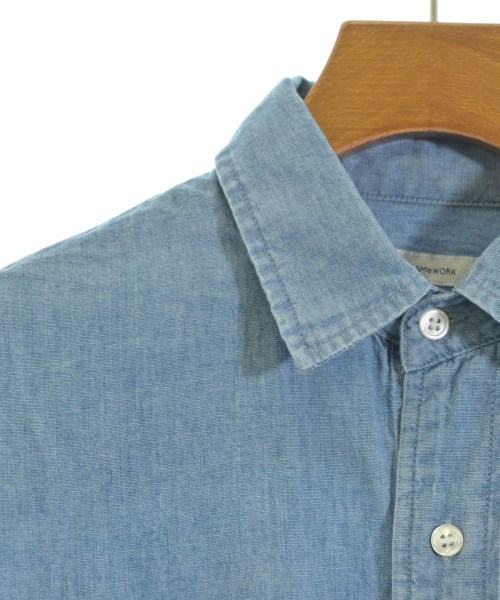 FRAMeWORK（フレームワーク）カジュアルシャツ 青 サイズ:F レディース/2200675838122