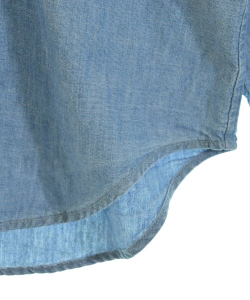 FRAMeWORK（フレームワーク）カジュアルシャツ 青 サイズ:F レディース/2200675838122