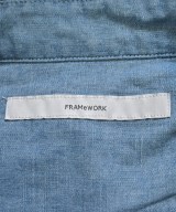 FRAMeWORK（フレームワーク）カジュアルシャツ 青 サイズ:F レディース/2200675838122
