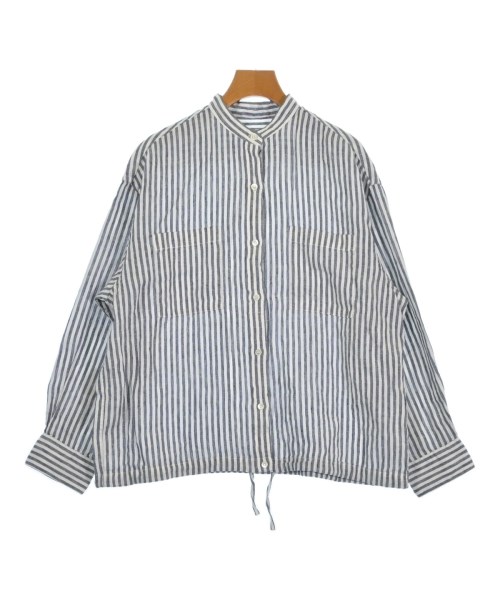 FRAMeWORK(フレームワーク)カジュアルシャツ 紺 サイズ:F/2200675838139