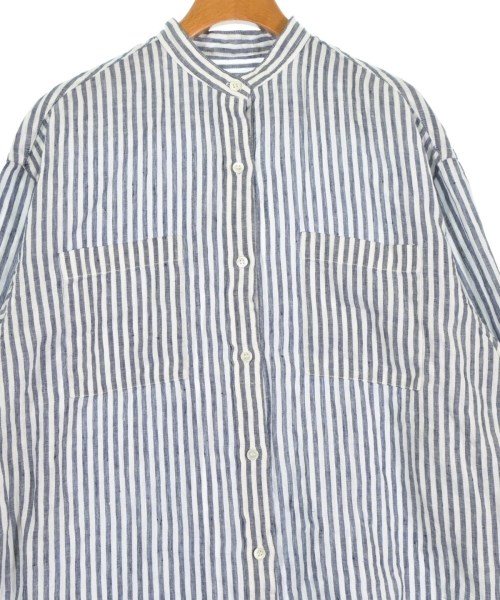 FRAMeWORK（フレームワーク）カジュアルシャツ 紺 サイズ:F レディース/2200675838139