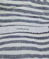 FRAMeWORK（フレームワーク）カジュアルシャツ 紺 サイズ:F レディース/2200675838139