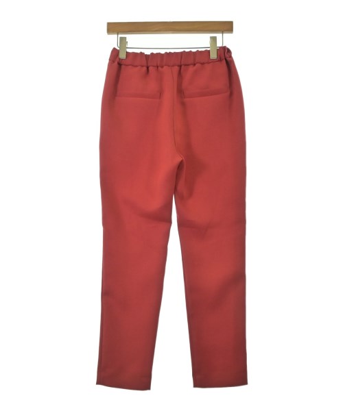 FRAMeWORK（フレームワーク）スラックス 赤 サイズ:36(S位) レディース/2200675913010