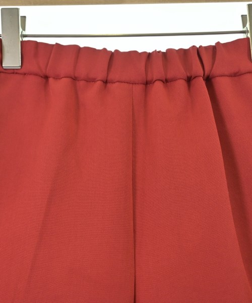 FRAMeWORK（フレームワーク）スラックス 赤 サイズ:36(S位) レディース/2200675913010