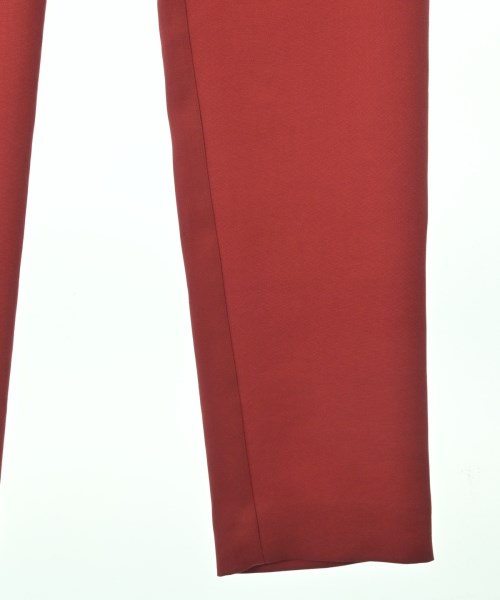 FRAMeWORK（フレームワーク）スラックス 赤 サイズ:36(S位) レディース/2200675913010