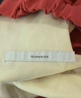 FRAMeWORK（フレームワーク）スラックス 赤 サイズ:36(S位) レディース/2200675913010