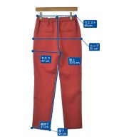 FRAMeWORK（フレームワーク）スラックス 赤 サイズ:36(S位) レディース/2200675913010