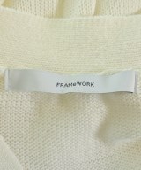 FRAMeWORK（フレームワーク）カーディガン 白 サイズ:F レディース/2200675948029
