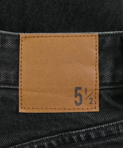 FRAMeWORK（フレームワーク）デニムパンツ 黒 サイズ:26(M位) レディース/2200672581052