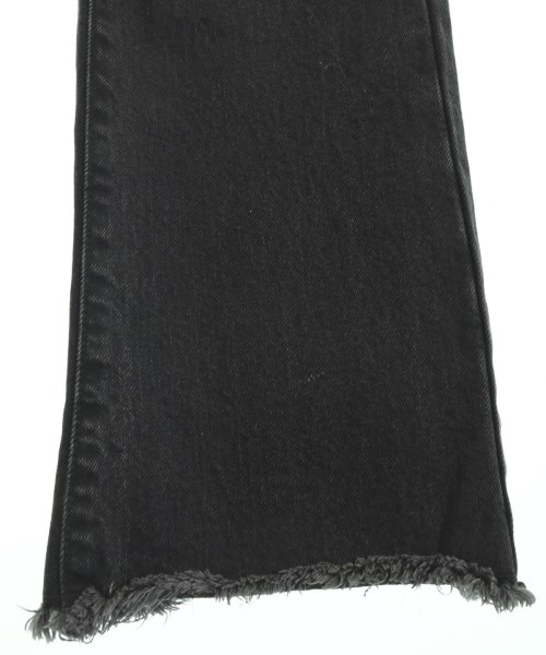 FRAMeWORK（フレームワーク）デニムパンツ 黒 サイズ:26(M位) レディース/2200672581052