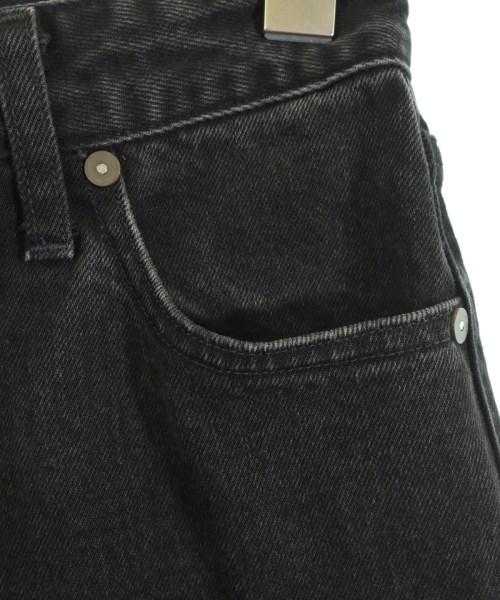FRAMeWORK（フレームワーク）デニムパンツ 黒 サイズ:26(M位) レディース/2200672581052