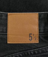 FRAMeWORK（フレームワーク）デニムパンツ 黒 サイズ:26(M位) レディース/2200672581052