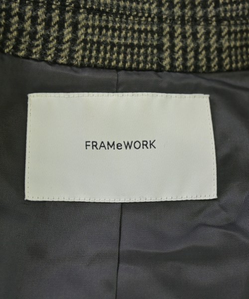 FRAMeWORK（フレームワーク）テーラードジャケット ベージュ サイズ:36(S位) レディース/2200676282023